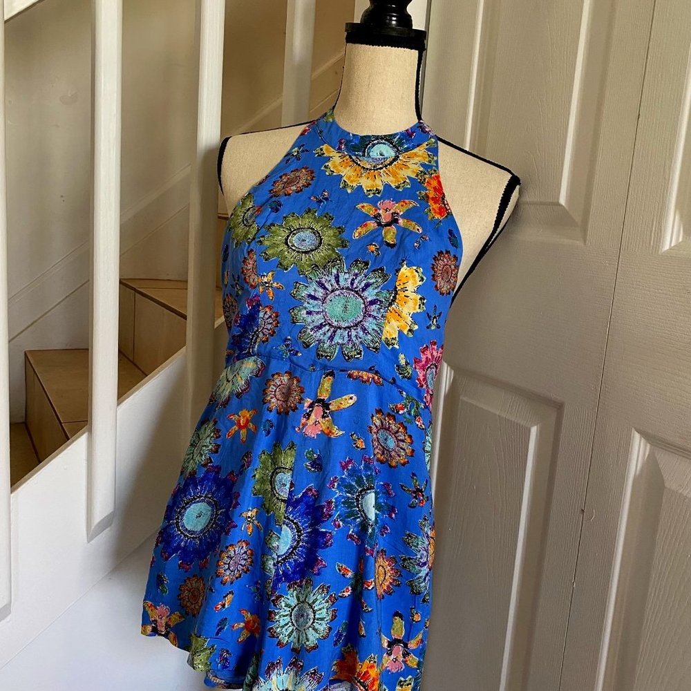 Rumor Boho Flower & Butterfly Romper